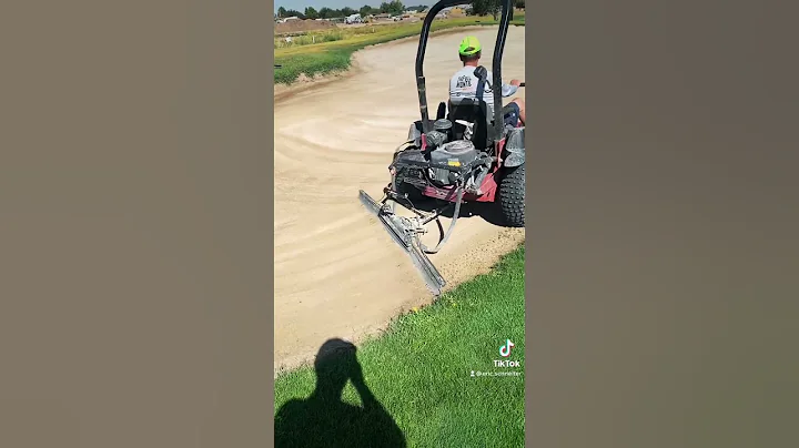 The Sand Trap machine is a fun one to drive!  #gol...