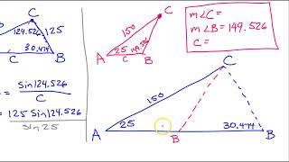 Day 4 HW (5 to 6) Law of Sines Ambiguous Case