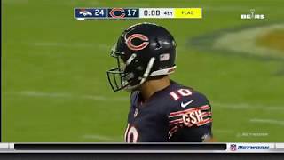 Every Mitchell Trubisky Throw From His Nfl Debut