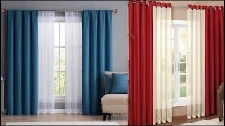 30 Latest  Curtains Designs ideas Resimi