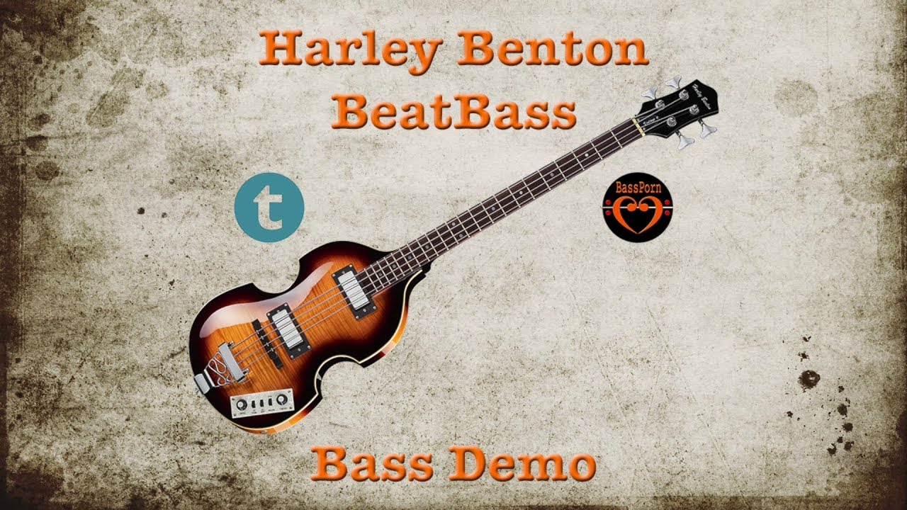 Harley Benton BeatBass VS - [Bass Demo]