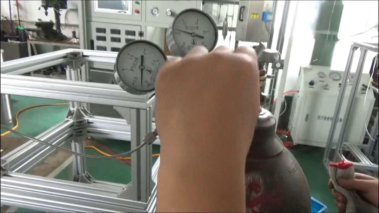 AT225 Laboratory Melt Spinning Machine - YouTube