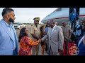 Otumfuo arrives in Suriname 🇸🇷 on a state visit on the occasion of their 50th Independence 
