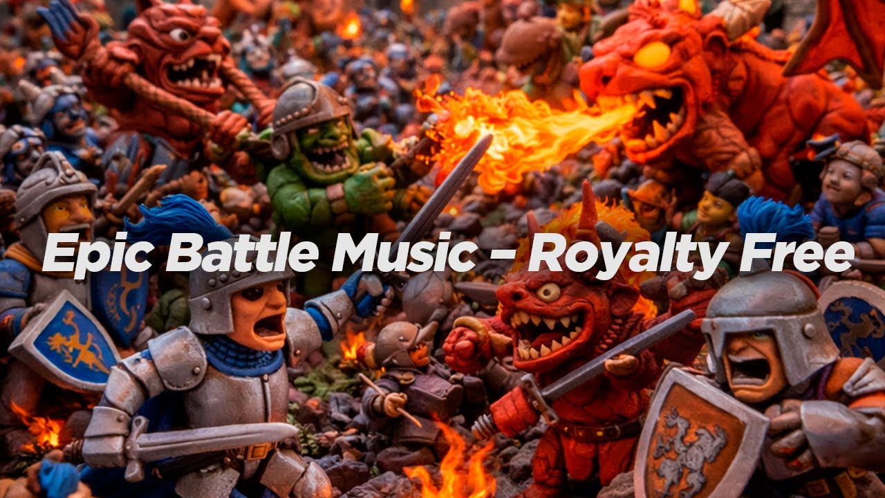 Epic Battle Music (Royalty Free) – Rise of the Last Warriors