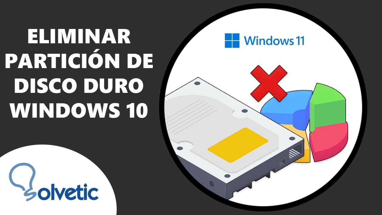 eliminar-una-partici-n-de-disco-duro-windows-10-youtube