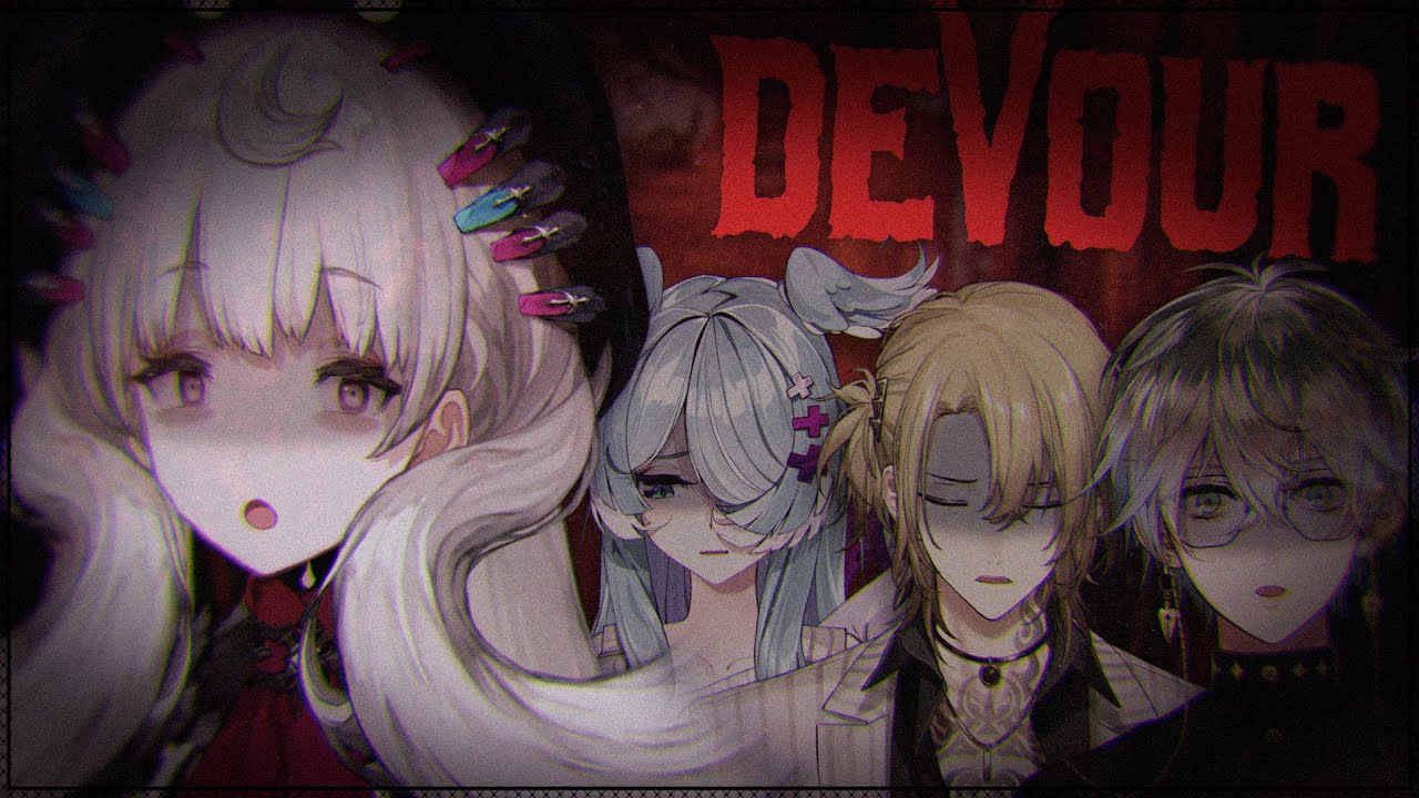 【DEVOUR】Let's clear it this time!! EN FIGHT【NIJISANJI EN | Reimu Endou】