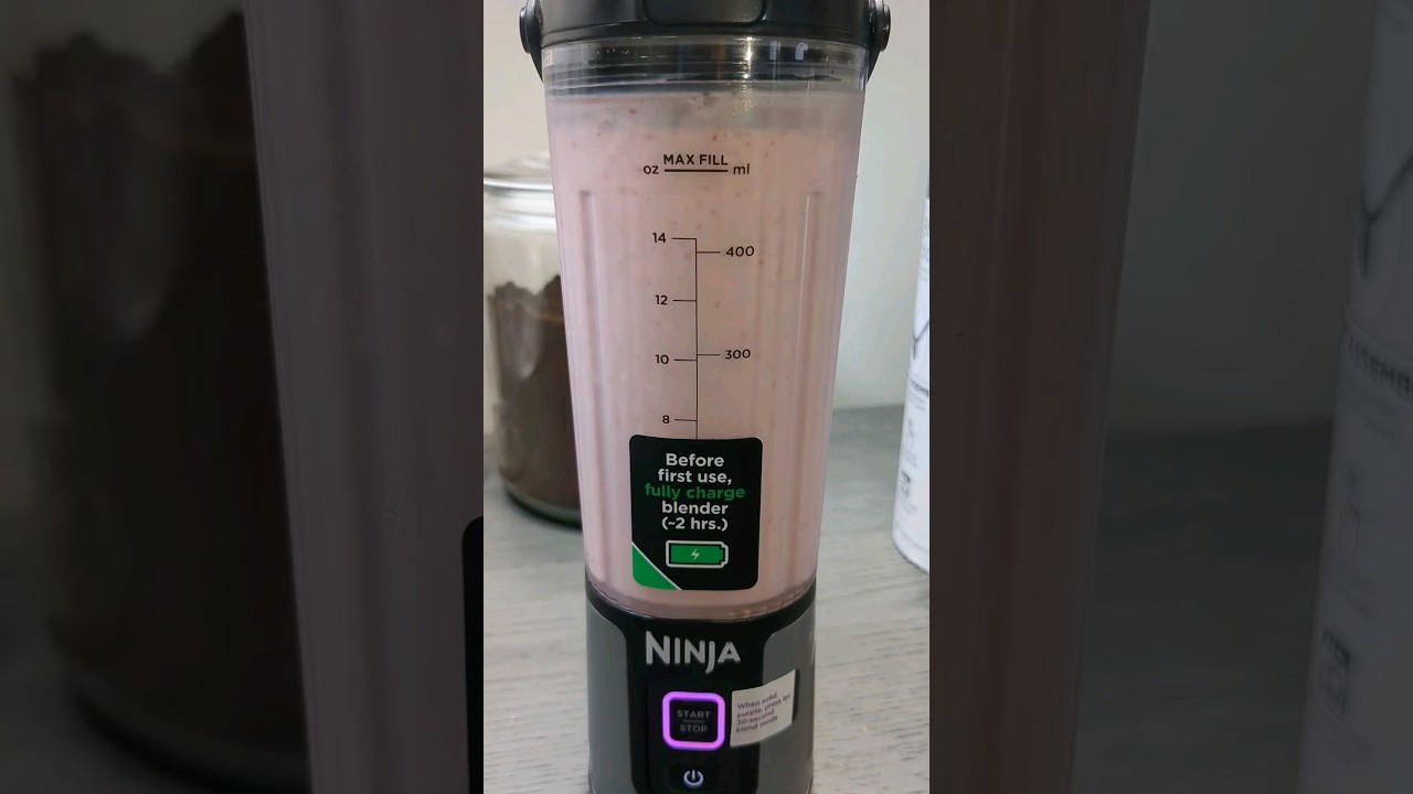 The Ninja Blast™ Portable Blender Is Turning Me Into A Smoothie Connoisseur  ( And Saving Me Money) - BroBible