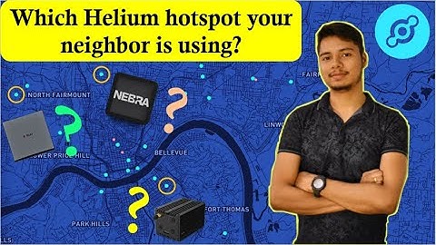 Which Helium miner your neighbor is using? How to figure out the brand of any Helium hotspot?