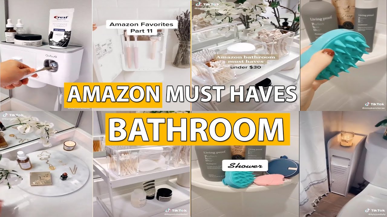 Amazon Must Haves Bathroom Amazon Must Haves Bathroom Organization