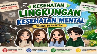 Pengaruh lingkungan bagi kesehatan mental kita!!🌱 screenshot 2