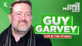 Elbow’s Guy Garvey talks new music and drinking | The Chris Moyles Show On Radio X