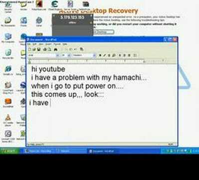 I Need Help With My Hamachi