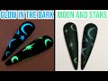 Glow In The Dark | Night Sky Nail Art