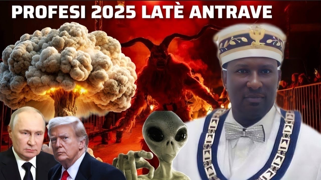 tèrib Profesi 2025 Mèt Max anonse tout sa ki pwal pase Ayiti an mond lan sa pwal grav