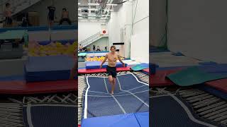 Sam Fricker diving