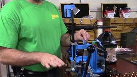 Dillon RL550B, 223/5.56, Video 57, Final Set Up, Ready to Load