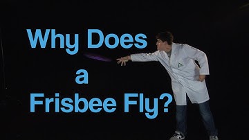 Why Does a Frisbee Fly | A Moment of Science | PBS
