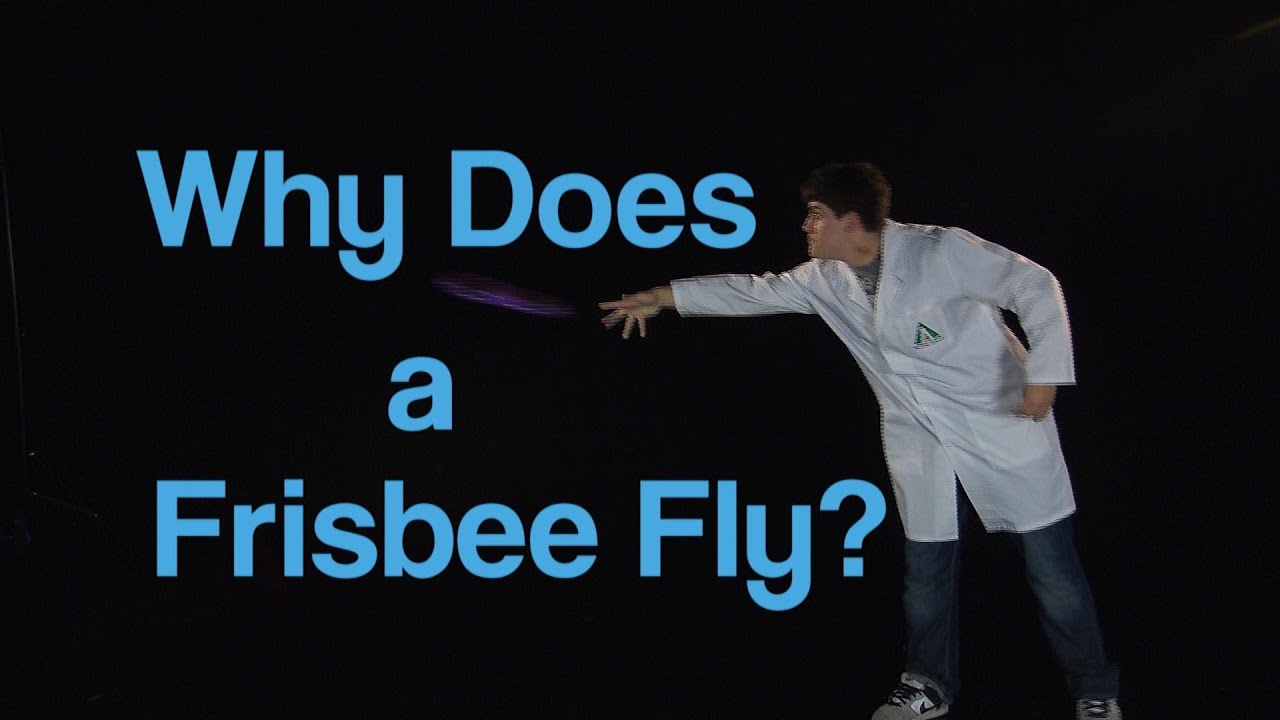 Why Does a Frisbee Fly | A Moment of Science PBS - YouTube