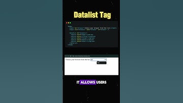 HTML Tags Every Coder Should know!! #html #webdevelopment