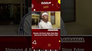 Simpan 4,8 Gram Sabu Siap Edar, Karyawan Swasta Diciduk Polisi