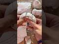Which was the best? I say cup #plastercracking #asmr #asmrsounds #asmrnotalking #claycracking