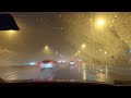 ASMR You are Sitting in Passenger seat on a Car driving in Rain at Night.