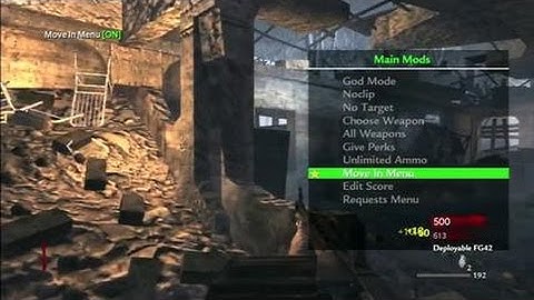 [WAW/1.07] Discarded v3 Zombie backup menu ONLINE [NO JAILBREAK]