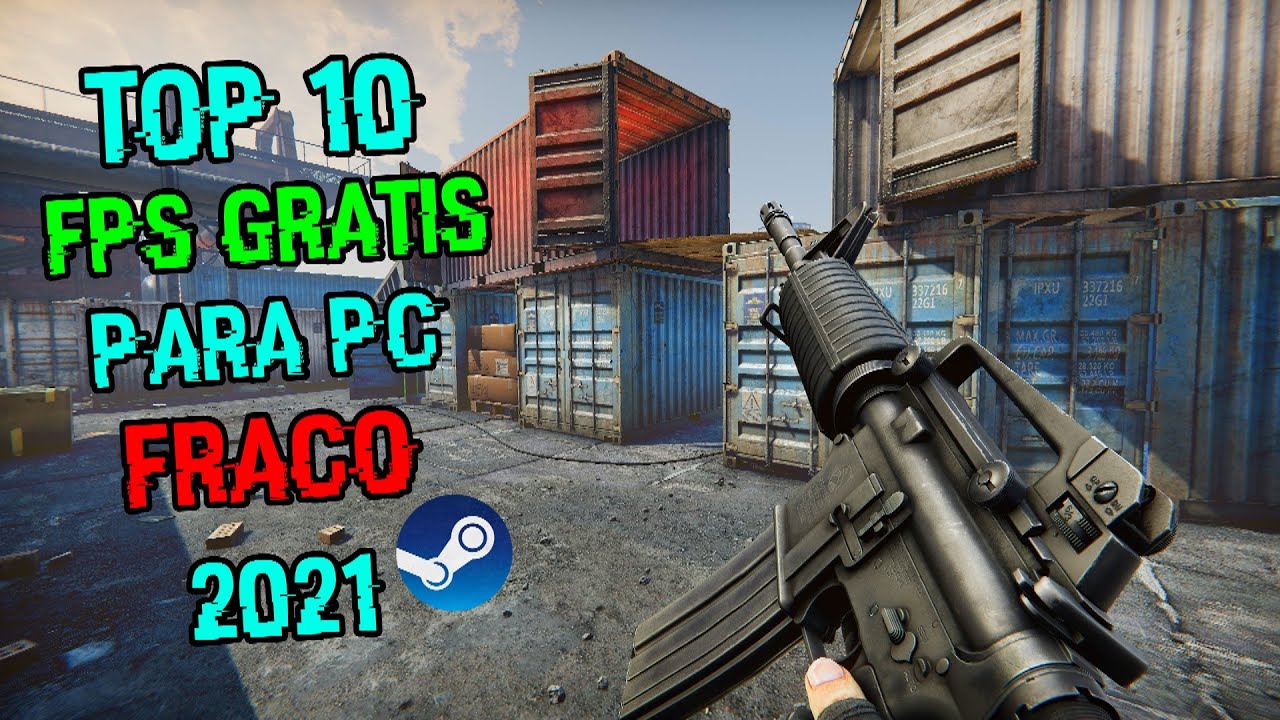 Jogos de FPS para PC FRACO (Sem placa de video) 