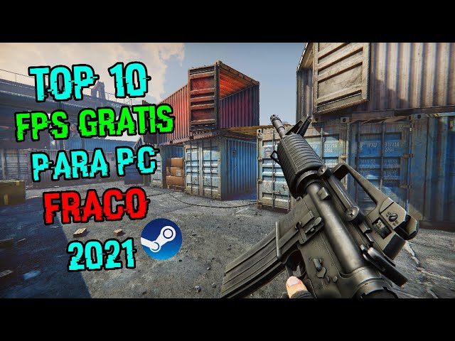 Novo Jogo de Tiro Online Grátis para Pc Fraco 2022 [fps multiplayer] 