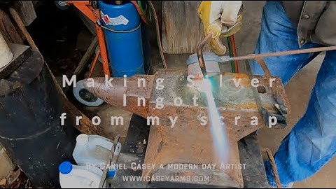 Making Silver Ingots