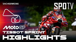 Dominasi Marquez Bersaudara di Sachsenring | Sprint Race | Sorotan | MotoGP™ Jerman