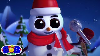 ⛄크리스마스 눈사람 노래 모음. 🎵 재미있는 어린이 콘텐츠 🎁Bob The Train Korea
