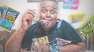 BRITISH BOYS TRY AMERICAN CANDY!!