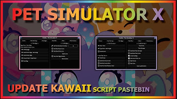 PET SIMULATOR X Script Pastebin 2023 AUTO FARM NEW AREA | HATCH NEW EGG & MORE [🌸KAWAII]
