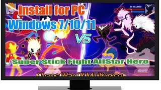 Super Stick Fight AllStar Hero for PC Windows - Soft4WD screenshot 3