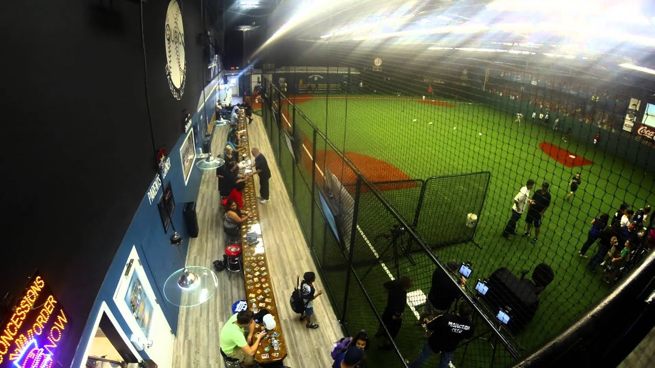 Quinco Baseball Academy Grand Opening YouTube