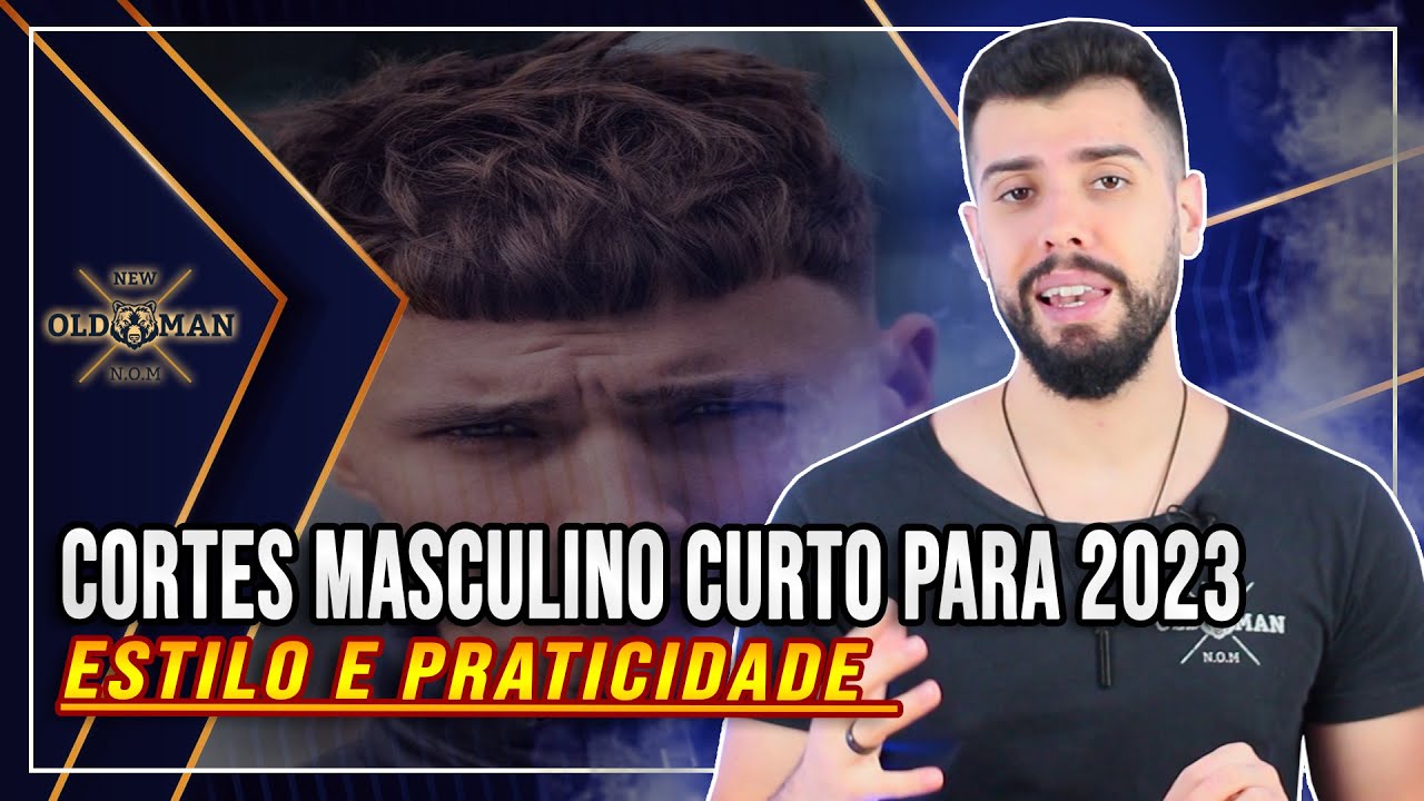 Corte de cabelo curto masculino: 6 estilos para você se inspirar