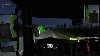 RECKLESS OVERTAKE BY TMP ID 34955 | ETS 2 TMP BAN