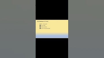 SQL vs NoSQL- What is the Difference?(Explained in 30 Seconds)#data engineering, #shorts