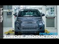 Stellantis Production in Europe (Fiat, Maserati, Peugeot, Jeep, Opel, Citroen, DS, Vauxhall)