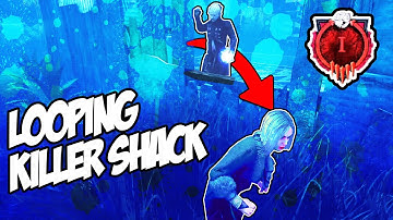 How To Loop Killer Shack DbD Advanced as Survivor (Tutorial) Dead By Daylight