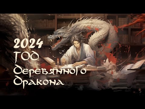 2024 Год Деревянного Дракона