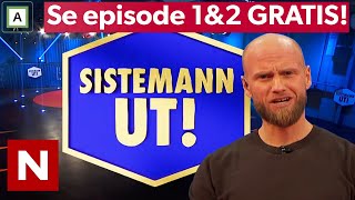 Se de to første episodene av Sistemann ut GRATIS her på YouTube | Sistemann ut | TVNorge