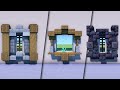 МАЙНКРАФТ: 8 Оформлений Окон | Window Decoration In Minecraft