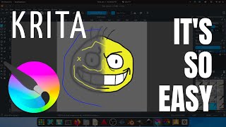 Using AI to Colorize Artwork in Krita