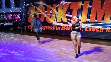Adilio & Natasha show Zouktime! Brno 2019