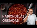 Como Cocinar HABICHUELAS GUISADAS - Receta del Chef Piñeiro