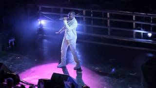 Diddy Dirty Money tour live P Diddy with his son together performing on stage