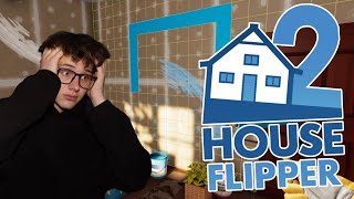 ТЕПЕРЬ УМЕЮ КРАСИТЬ! ➲  House Flipper 2 #4