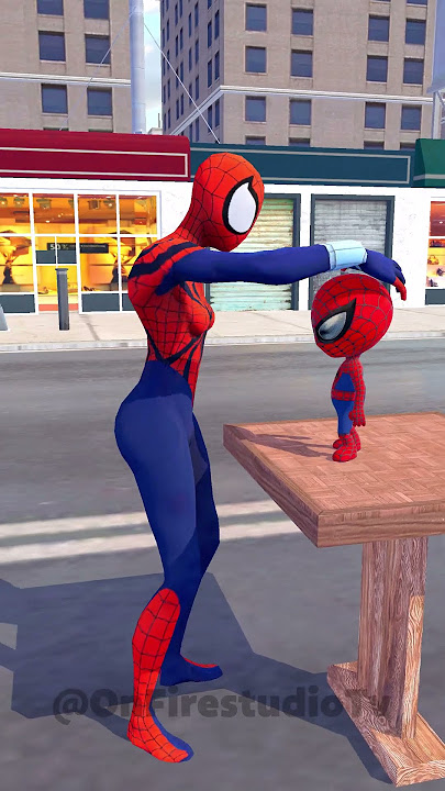 Spiderman Song (Funny Animation) with Batman and Hulk #shorts #comedy #animation #funnyvideos